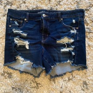 American Eagle midi shorts